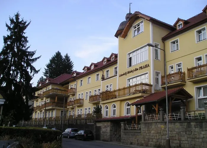Lazensky Lecebny Dum Praha 호텔