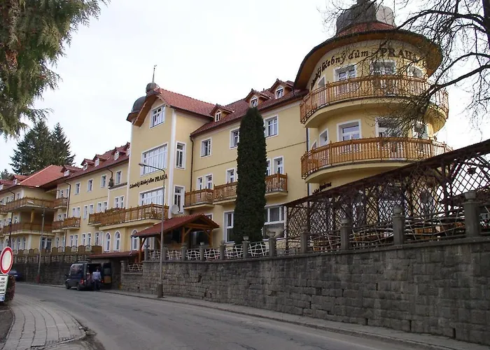 호텔 Lazensky Lecebny Dum Praha