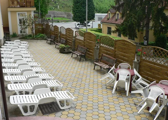 호텔 Lazensky Lecebny Dum Praha Luhačovice