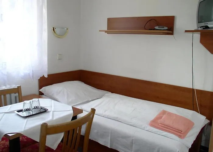 호텔 Lazensky Lecebny Dum Praha Luhačovice